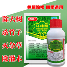 农药森泰环嗪酮除草烂根剂杀树王除树剂杀大树烂根杀竹剂烂根除草剂 500g