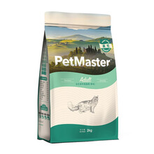 佩玛思特PetMaster 宠物猫粮 室内美毛及理想体态成猫粮 2kg