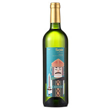 超市	法国波尔多AOC级 佩丁托宾（PALADIN Turpin）干白葡萄酒 750ml 单瓶装 原瓶进口