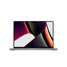 Apple MacBook Pro 16英寸M1 Pro芯片(10核中央处理器 16核图形处理器) 16G 512G 深空灰笔记本电脑