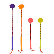 打狗棒神器狗狗用品宠物爱心拍训犬拍打猫猫棒训练 绿色大号62cm