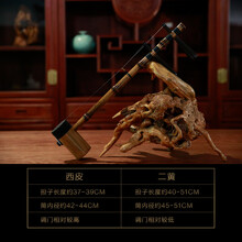 XINXIANGXI 特选紫竹京胡民族乐器盛乐制演奏京胡枣木轴西皮二黄含配件 三星二黄SJ703E