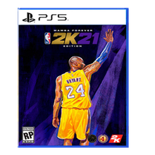 索尼ps5游戏光盘 不支持PS4和电脑 【现货】NBA2K21 篮球2021 中文 ps5版 NBA 2K21 曼巴永恒版 中文