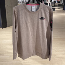 耐克（NIKE）卫衣男装春秋新款针织百搭舒适休闲运动服套头衫 DQ7867-040/内里毛圈  S