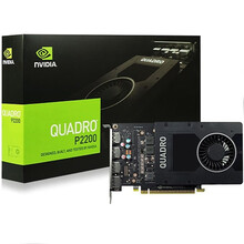 丽台（LEADTEK）NVIDIA Quadro P系列 建模/绘图/美工设计专业图形显卡 P2200 5G GDDR5X(DP*4)