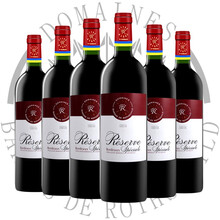 【拉菲一级授权店铺】拉菲罗斯柴尔德 法国进口干红葡萄酒 法定产区 红酒整箱 750ml*6 拉菲珍藏波尔多