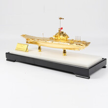 航母模型合金航母航母中国航母航空母舰国产航母辽宁舰航海模型 航母白