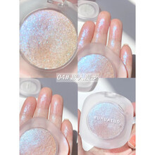 钻石般闪耀高光修容盘闪粉脸部提亮珠光土豆泥神仙高光鼻影生姜色 04#旅人漫步