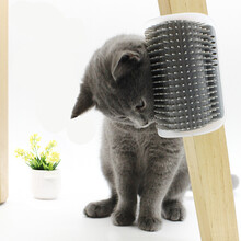 派乐特 猫玩具墙角蹭毛器 猫咪抓痒挠痒蹭痒器宠物猫用按摩墙角刷 蹭痒器（1个装）