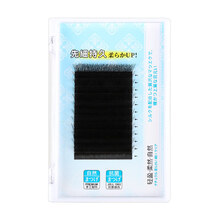 乐哉美妆嫁接睫毛一秒开花0.05粗3D柔软自然三叶草嫁接假睫毛yy睫毛超软种y型假睫美容院专用 三叶草D11