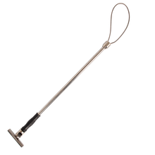 猪用保定器套猪器抓猪器不锈钢保定器流浪动物防咬抓捕工具套猪杆 65厘米猪保定器(只能套猪嘴，不能套猪头)