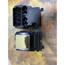 全新爱普生TX800喷头F192040十代6色油性喷头 UV平板机写真机喷头 油性直插上盖喷头