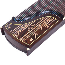 古筝敦煌牌敦煌古筝5695LCC五彩呈祥竹韵清风
