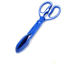 vieruodis 狗狗用品拾便器宠物夹便器铲屎器犬粪便夹捡屎夹子泰迪夹狗屎 蓝色 中