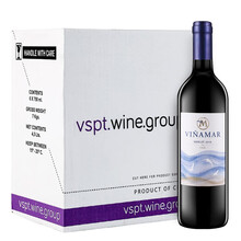 超市	
VSPT 海洋美乐干红葡萄酒750ml*6瓶整箱装 智利进原瓶口红酒