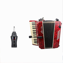 爱尚达 乐器话筒无线麦克风萨克斯小提琴单簧管二胡手风琴琵琶 AT-5手风琴 木吉他 古筝 琵琶