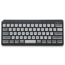 斐尔可（FILCO）FFBTR63M/EMB 「MINILA-R」 63键双模迷你啦 机械键盘 哑光黑 茶轴
