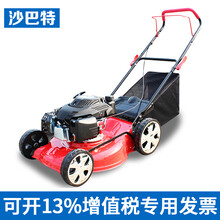 本田动力GXV草坪机20寸大马力物业手推自走式割草机四冲程汽油剪草修草自营打草机修剪机除草机推草机 20寸雅马哈175自走