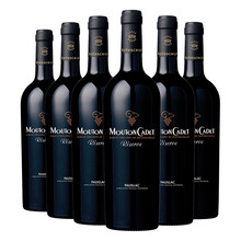 超市	木桐嘉棣 珍藏波亚克红葡萄酒 750ml*6瓶 整箱装 法国原瓶进口 红酒