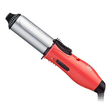 VS沙宣Mini卷发棒陶瓷卷发器25mm电卷棒刘海梨花内扣迷你便携学生宿舍 迷你红色 有隔热垫