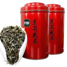 超市	
 好茶崂乡茉莉花茶特级浓香200g两罐茉莉白玉针 横县茉莉香茗 茉莉飘雪 茉莉香芽 毛尖