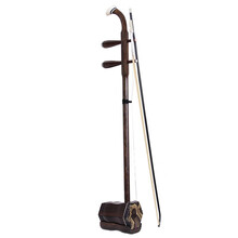 梵巢 FLOFAIR黑酸枝木 骨雕六角 初学演奏 成人二胡乐器手工制作 打磨抛光 原木色 RH-28 A 黑酸枝木嵌骨二胡