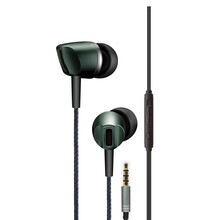 奥路马M2军绿色电竞游戏耳机入耳式高音质听声辩位吃鸡带麦通用苹果小米华为OPPOvivo线控【有麦|3.5mm圆口】