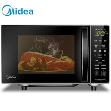 美的（Midea）变频微波炉家用微波炉烤箱一体机光波烧烤炉智能解冻低噪音 变频家用 丨智能解冻 丨低噪音