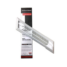 ps4支架PS4主机支架 PS4 slim底座支架 立式 ps4PRO支架 直立 竖放支架 PS4老款支架 黑色