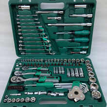 汽修工具箱套装扳手套筒工具套装修车工具棘轮扳手汽车维修工具 121件套72齿汽修汽