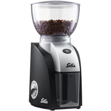 索利斯（Solis）1170咖啡机意式手动半自动家用小型意式咖啡机办公室打奶泡机稳压萃取强劲蒸汽 索利斯1661磨豆机
