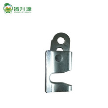 猪升源 碰锁门扣卡扣产床定位栏保育床配件猪栏猪圈舍配件大全母猪食槽片U型卡扣卡子 小号虎口碰锁