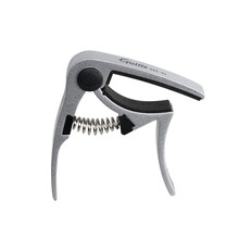 巧乐匠GGC-06吉他变调夹变音夹子通用专业品夹个性capo创意民谣吉他配件 银色