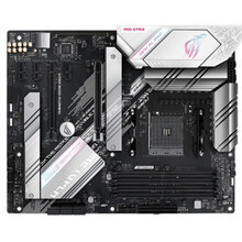 华硕（ASUS） B450/B550系列台式电脑游戏电竞主板 支持R5 3500X/R7 3700X ROG STRIX B550-A GAMING吹雪