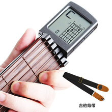 SOLO吉他和弦练习器口袋吉他辅助神器懒人吉他手指训练器爬格子 口袋吉他+吉他背带