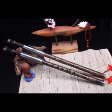 紫竹单管横吹巴乌儿童小学生成人演奏初学乐器教材 F调皮盒