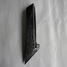 智茵 凯美瑞6代扶手贴膜 六代拉手保护膜 内饰碳纤维改色膜 车门拉手贴 鳄鱼纹色（一套四门）