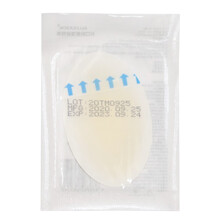 ALLSEASON 水胶体创口贴 脚后跟防磨贴隐形高跟鞋保护修护水泡创可贴 5片装（1片/袋）