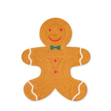 zeze圣诞姜饼人猫抓垫地毯猫抓板猫咪磨爪器剑麻不掉屑圣诞节限定 姜饼人抓板