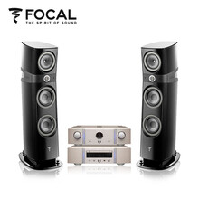 FOCAL 劲浪 Sopra N2+马兰士（Marantz）PM-10S1+SA-10S1 HIFI套装2.0声道高保真发烧音箱 家用组合音响