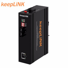 keepLINK KP-9000-63-1FX1TX-SC20 光纤收发器 光电转换器 百兆单模双纤