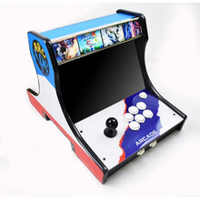 便携式游戏机街机游戏机摇杆潘多拉盒双人街机模拟器家用游戏厅街机月光宝盒格斗机 3D月光宝盒14寸顶配（全三和+可下载游戏）