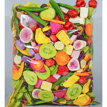 综合什锦果蔬脆片蔬菜干水果干零食混合装脱水即食香菇秋葵脆袋装 13种高配款250g+综合果蔬125g