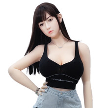 HANIDOLL 实体娃娃男用 全身免充气 硅胶娃娃植发 阴臀倒模 成人性用品情趣 仿真娃娃 全实体娃娃170cm帝乳（小昭）+TPE头部