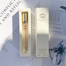 【国内专柜】Gucci 古驰罪爱女用香水滚珠香水 清新持久 花香调Q版中小样 Q版无喷头 古驰罪爱女用香水滚珠7.4ml