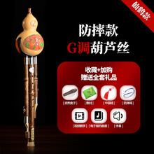 XINXIANGXI 葫芦丝c调 降b调初学者小D调G调F调儿童成人小学生乐器 仙鹤防摔款 G调