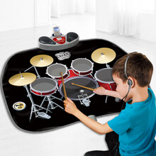 ZIPPY MAT电玩毯儿童幼儿宝宝早教益智架子鼓音乐毯爵士鼓男孩玩具生日礼品