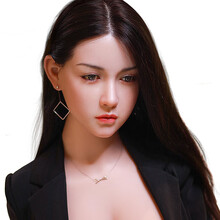 俊影实体娃娃带骨架硅胶阴臀倒模情趣玩偶男用真人版充气娃娃真人比例1:1双通道成人用品小倩 身高157厘米