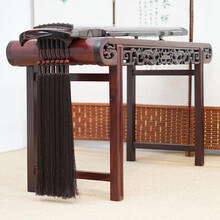 古琴琴穗 古琴流苏古琴大学生垂坠冰丝琴穗 千丝穗真丝配件 咖啡色