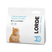 LORDE里兜 宠物猫粮 猫罐头100g*6罐 猫湿粮 吞拿鱼鲜虾口味 猫咪零食鱼罐头妙鲜包 成猫幼 矿砂_火山矿物除味猫砂6kg